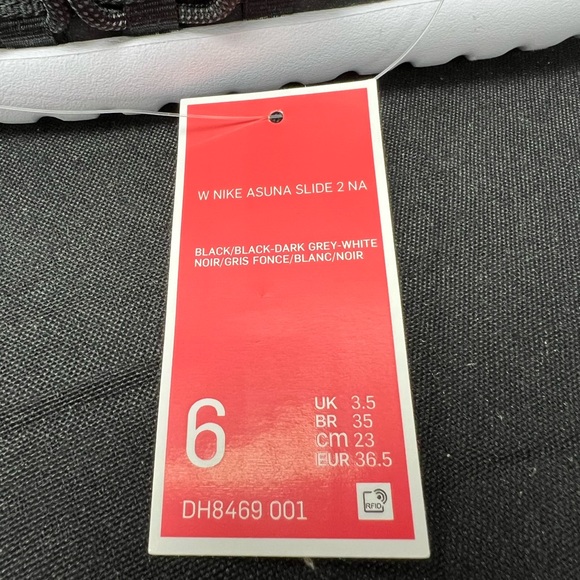 NWT Womens Nike Asuna Slides 2 NA size 6 - Picture 4 of 5